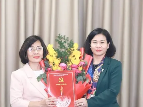 Bổ nhiệm cán bộ chủ chốt ở Hà Nội và 2 tỉnh