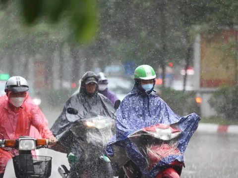 Đón không khí lạnh, miền Bắc sắp chuyển mưa lớn