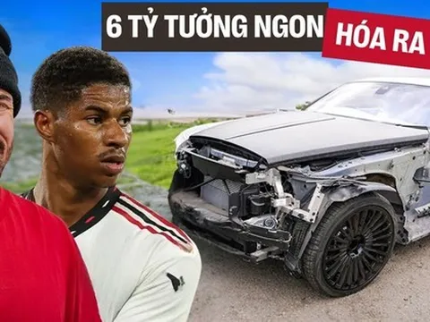 Bỏ gần 6 tỷ mua Rolls-Royce của người nổi tiếng, chủ mới tá hoả vì xe đâm đụng quá nặng, tính mua thêm một chiếc để rã đồ thay