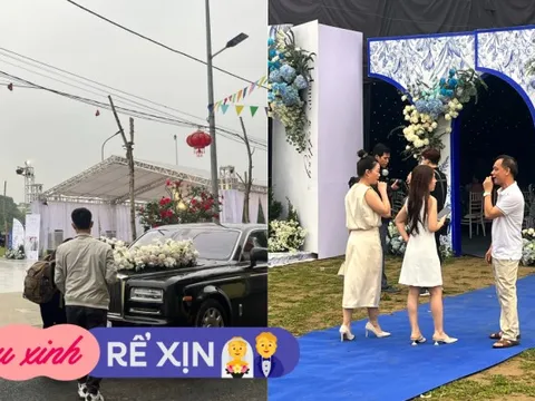 Cập nhật những hình ảnh đầu tiên tại nhà Quang Hải trước giờ đón dâu: Họ hàng check-in tưng bừng, chú rể đã lên đồ!