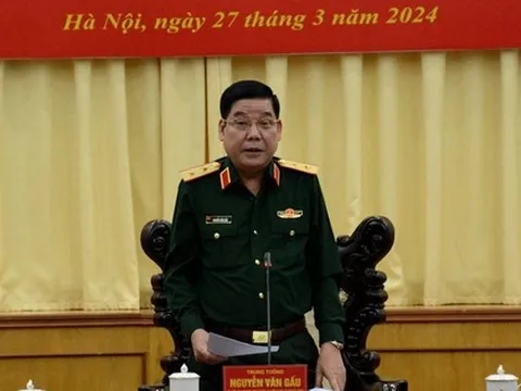 Triển khai quyết định kiểm tra của Ban Thường vụ Quân ủy Trung ương