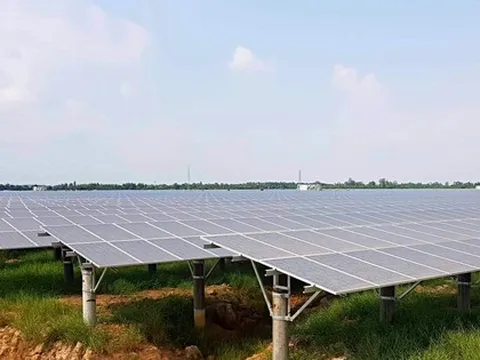 Nhiều "đại gia" Trung Quốc vào Việt Nam làm pin năng lượng mặt trời