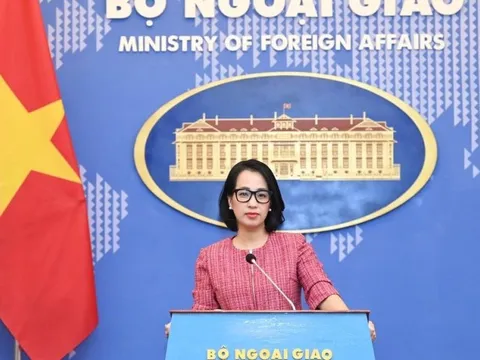 Việt Nam hoan nghênh Nghị quyết về việc ngừng bắn tại Dải Gaza