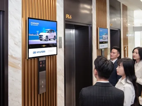 Truyền thông thang máy: Công cụ tạo dựng thương hiệu và sản phẩm hiệu quả