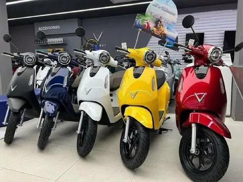 VinFast tiếp tục 'thu cũ đổi mới': Lần này bắt tay Chợ Tốt đổi xe máy xăng lấy xe điện, ưu đãi tối đa 3 triệu