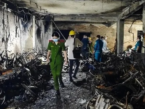 Vụ cháy chung cư mini 56 người tử vong: Công an sẽ không bỏ lọt tội phạm