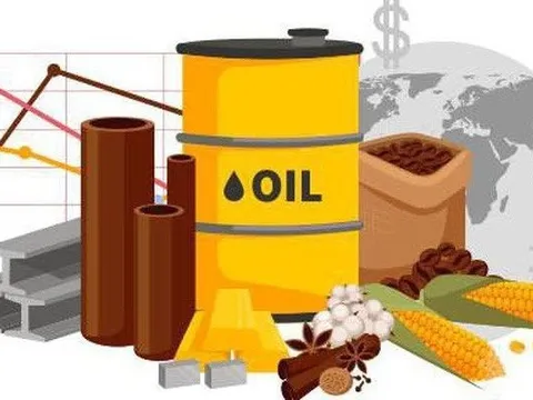 Thị trường ngày 29/3: Giá vàng đạt mức cao kỷ lục, dầu, khí tự nhiên, nhôm, đồng và cao su tăng mạnh