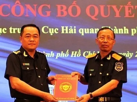Cục Hải quan TPHCM có lãnh đạo mới