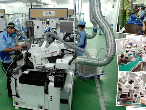 Kinh tế Thủ đô tiếp đà tăng trưởng