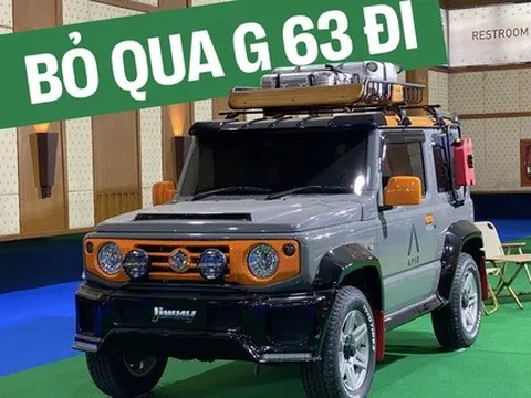 Các bản độ Suzuki Jimny này có thể khiến khách Việt quên ngay phong cách G 63: Nhiều đồ chơi cho dân mê off-road, phượt