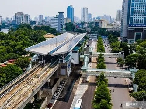Bố trí 10 điểm đỗ xe dọc tuyến metro Nhổn - Ga Hà Nội
