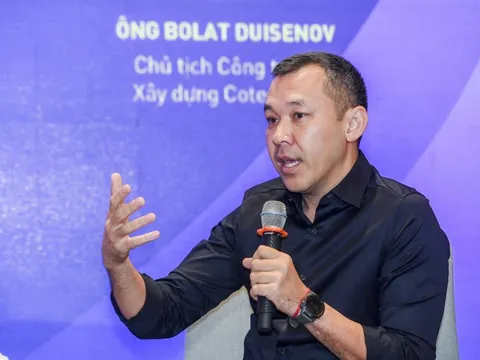 Chủ tịch Coteccons: 'Tôi không cảm thấy vui khi các đối thủ trong ngành xây dựng gặp khó khăn, không muốn chạy theo danh hiệu Market Leader'