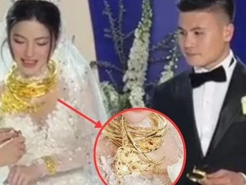 Chu Thanh Huyền bị gãy kiềng vàng vì đeo một lúc quá nhiều, màn xử lý bình tĩnh của tất cả nhận về sự chú ý