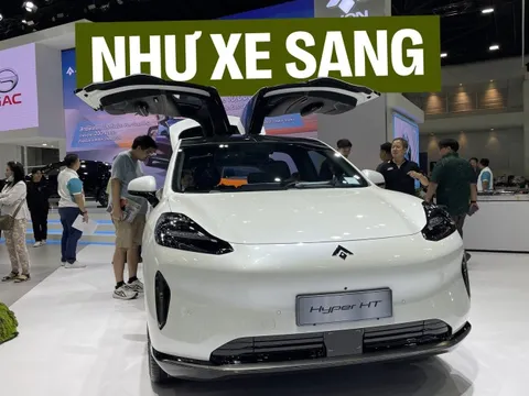 Tới BIMS 2024 thấy rõ xe Trung Quốc nhái thế nào: Đề nổ như Mercedes, tay nắm cửa Lamborghini, cửa Tesla và nhiều thứ không thể ngờ tới