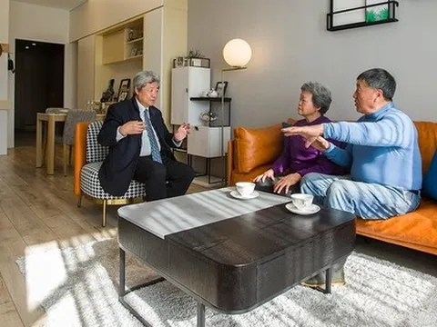 Khi thiết kế ngôi nhà của bạn theo cách “thân thiện với người già”, những gì bạn không thể nhìn thấy quan trọng hơn nhiều