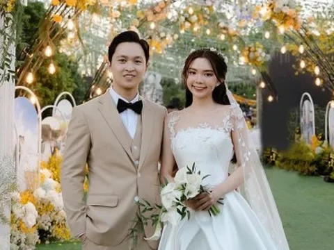 Tiểu thư An Giang lấy chồng tốt nghiệp ĐH Harvard thông báo đã có "bé Rồng" sau đám cưới gây xôn xao MXH