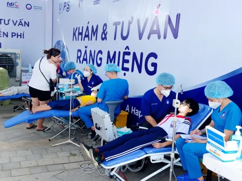 “Siêu nhân bảo vệ nụ cười” P/S xuất hiện tại 35 Siêu thị Co.opmart
