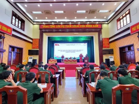 Đại hội Chi hội Luật gia Bộ đội biên phòng tỉnh Quảng Bình nhiệm kỳ 2024 - 2029