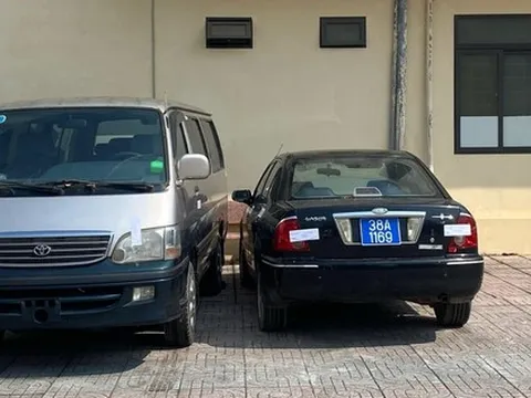 Chủ nhân của 2 chiếc xe ô tô cùng gắn biển số xanh 38A-1169 ở Hà Tĩnh là ai?