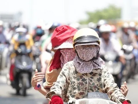 Miền Trung bước vào đợt nắng nóng gay gắt