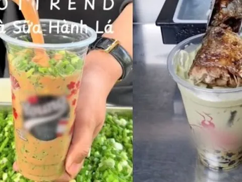 Các thương hiệu trà sữa tung sản phẩm gây "sốc" trước thềm 1/4: Liệu có ai dám uống thử?