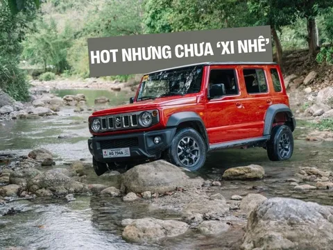 Suzuki Jimny sắp ra mắt Việt Nam và đây là lý do xe nhập Nhật, Ấn thay vì sản xuất ở Đông Nam Á