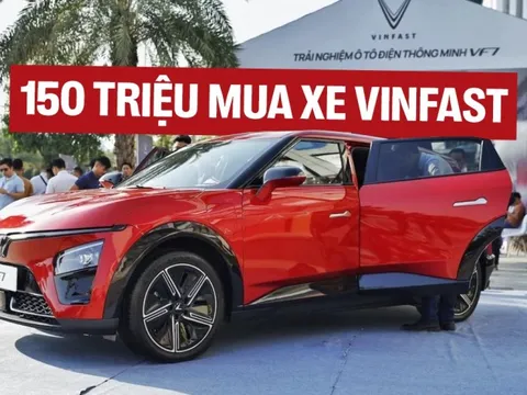 Chỉ có 150 triệu vẫn mua được ô tô điện VinFast: Trả hơn 5,2 triệu đồng/tháng trong 8 năm như thế nào?