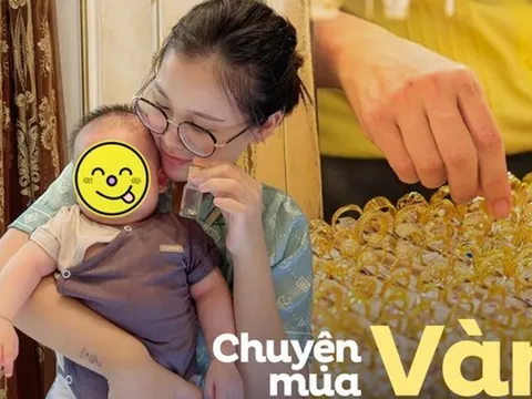 Giá vàng càng tăng, chị em càng chốt lời đậm từ thói quen mua 1 chỉ vàng lâu năm: Lúc cần bán ngay lấy tiền mua đất, mua nhà
