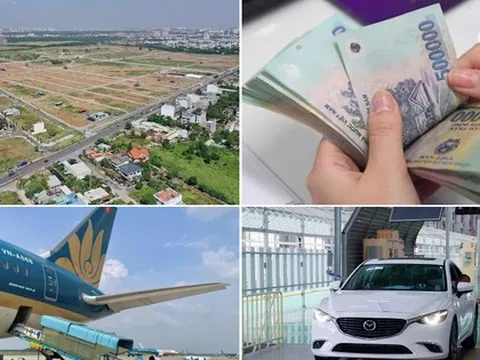 Chính sách mới về tiền lương, đất đai, đăng kiểm có hiệu lực từ tháng 4