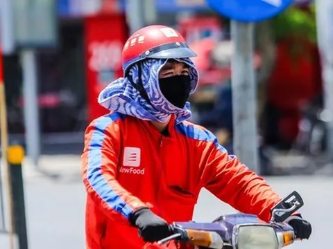 Miền Bắc nắng nóng diện rộng, có nơi trên 39 độ