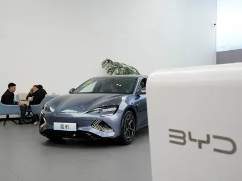 Cứ 5 xe điện bán ra có 1 chiếc 'made in China', vì sao chuyên gia vẫn nói chắc nịch 'ngày xe điện Trung Quốc phủ kín châu Âu còn xa lắm'