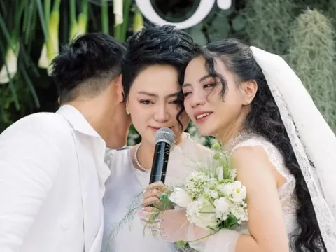 Vợ chồng Tô Sa có hành động gấp rút ngay sau đám cưới, đây là lý do cô Văn Thùy Dương khóc?