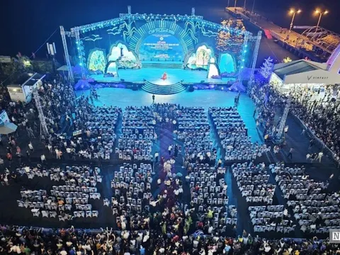 Hải Phòng: Tưng bừng Lễ hội truyền thống làng cá Cát Hải năm 2024