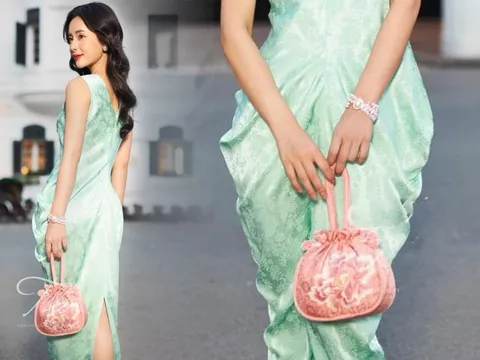 Mẫu túi giá hơn 2 triệu mang đậm chất liệu nghệ nhân: Giá trị nhất nằm ở kỹ thuật Việt trong từng đường kim mũi chỉ