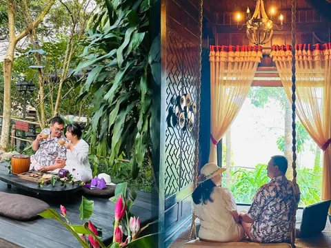 P’apiu-Khu nghỉ dưỡng rộng 30ha nhưng chỉ nhận tối đa 10 khách/ngày: Lý do đằng sau đầy thuyết phục, sẵn sàng đi 9h từ TP.HCM tới trải nghiệm