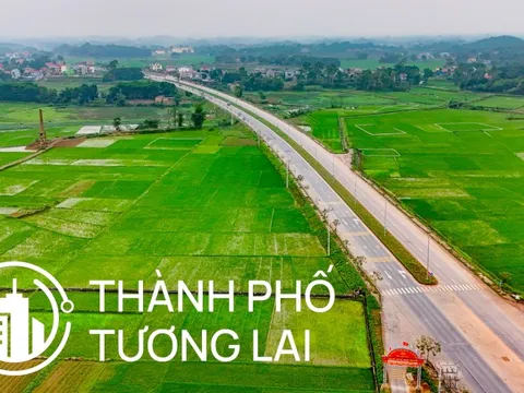 Một tuyến đường 86.000 tỷ đang dần thành hình trên địa phận Thái Nguyên