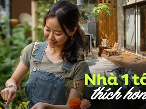 Sống ở tầng 21 được 6 năm, tôi quyết định chuyển về nhà 1 tầng, biết lý do ai cũng dành nhiều lời khen ngợi!