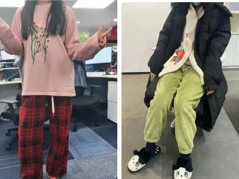 Nói không với vest, áo sơ mi, giới trẻ ngày càng chuộng mặc đồ ngủ đến văn phòng: ‘Chi tiền cho áo quần đi làm rất phí phạm, vì tôi chỉ ngồi một chỗ!’