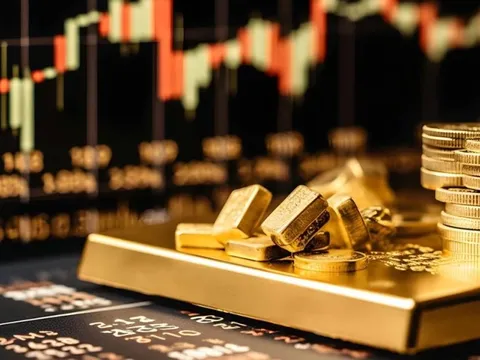 Giá vàng thế giới chững lại do đồng USD tăng giá
