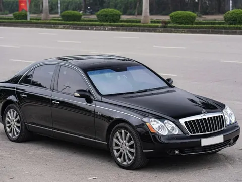 Nhiều người thích chiếc Maybach này hơn cả đời mới: Hàng hiếm 9 tỷ đồng ví như Rolls-Royce