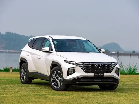 Hyundai Tucson bất ngờ giảm gần 70 triệu, tăng sức cạnh tranh với Honda CR-V và Mazda CX-5
