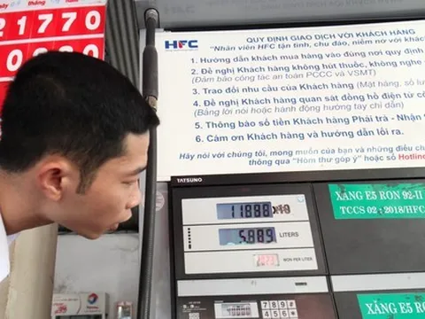 Bất ngờ động thái của Bộ Công Thương về kinh doanh xăng dầu