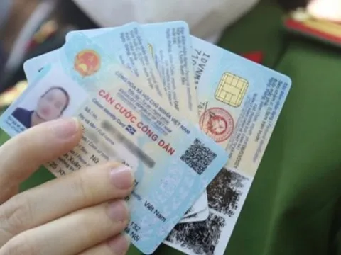 Các loại giấy tờ nào sẽ được tích hợp vào thẻ căn cước, giá trị như bản gốc?