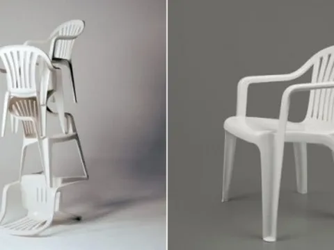 "Ghế nhựa hàng bia" được vinh danh là sản phẩm nội thất biểu tượng của thế kỷ: Không biết có từ khi nào nhưng xuất hiện ở mọi ngóc ngách