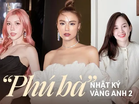 Hội bạn “Vàng Anh” Hoàng Thuỳ Linh sau gần 20 năm: Lộ diện loạt “phú bà” U40, có người vừa xác nhận đang mang thai