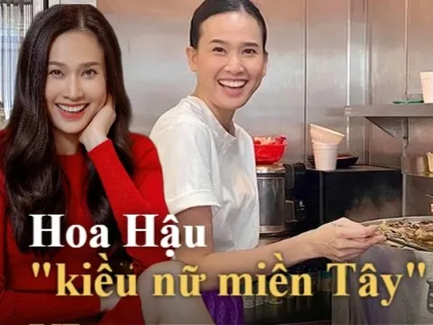 Hoa hậu nức tiếng được mệnh danh là "kiều nữ miền Tây": U40 lấy chồng tỷ phú hơn 11 tuổi, cuộc sống giàu sang, khởi nghiệp bán phở trên đất Mỹ