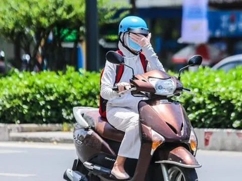 Miền Bắc nắng nóng trước khi đón không khí lạnh