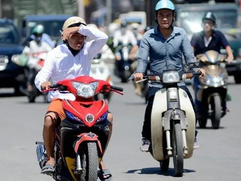 Nhiều nơi nắng nóng gay gắt trên 40 độ C