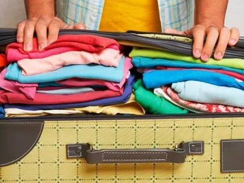 Xếp hành lý đi du lịch theo nguyên tắc "3 mang, 3 không mang" để chuyến thăm thú thoải mái, suôn sẻ nhất có thể