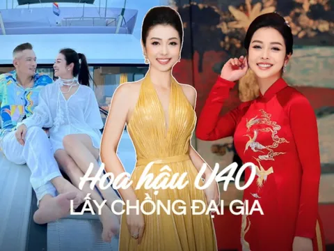 Nàng hậu 4 con U40 được nhận xét “càng đẻ càng đẹp”: sống như bà hoàng bên chồng doanh nhân, chăm chỉ kiếm tiền dù ông xã là đại gia